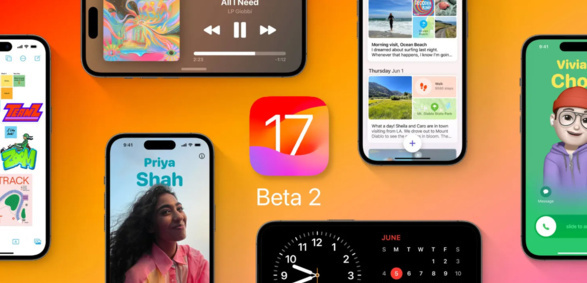 苹果发布 iOS 17/iPadOS 17 开发者预览版 Beta 3:改进功能