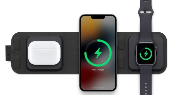 因出现充电问题,苹果下架 mophie 3 合 1 旅行充电器并召回