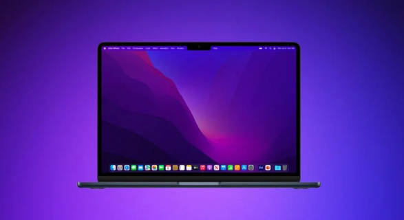 苹果更新技术规格:13 英寸 MacBook Air 升级,支持蓝牙 5.3