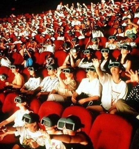 3D电影到底是什么样的感觉,3D电影眼镜缺点是什么