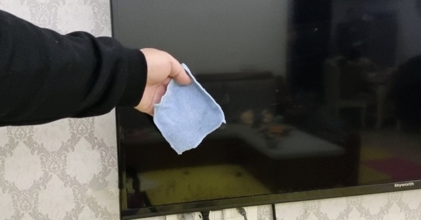 电视机屏幕脏了怎样清洁,怎么清洁电视液晶屏