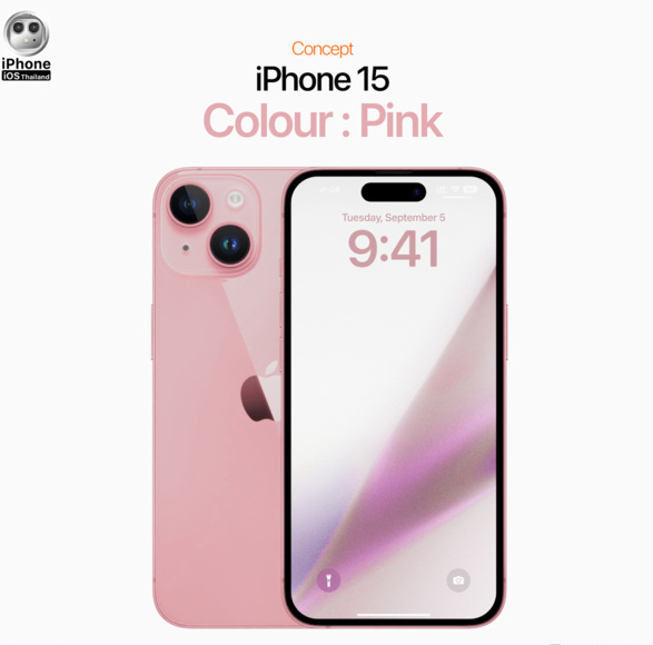 苹果 iPhone 15 机型渲染图曝光，包括全新绿色