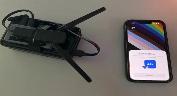 黑客可用蓝牙发射器伪造 iOS 通知，骗取用户帐号密码
