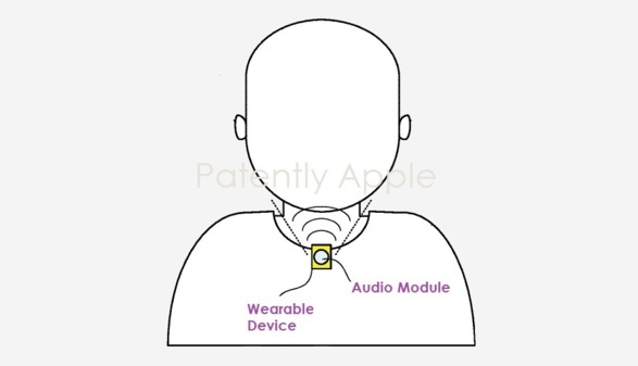 苹果新专利:将 AirPods 耳机充电盒打造成“项链”和“钥匙圈”