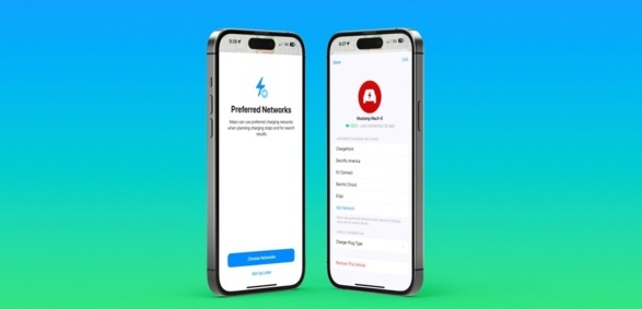 苹果 iOS 17 将为电动车主提供实时充电站信息