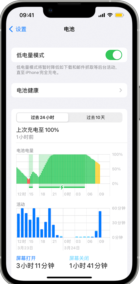 实测揭秘：iPhone 启用低电量模式后能有效延长使用时间
