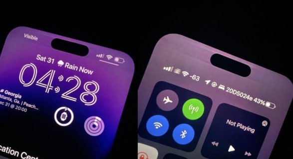 报道称苹果 iPhone 14 Pro 机型烧屏问题比前几代更多