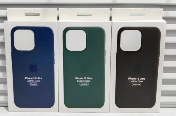 第三方手机壳照片透露 iPhone 15 Pro Max 或更名为 iPhone 15 Ultra