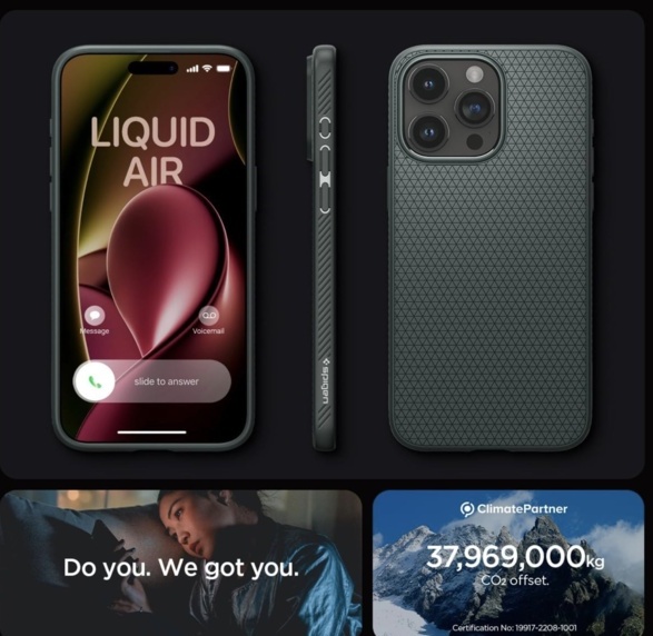 网友分享 iPhone 15 Pro Max 第三方保护壳照片：改用 Action 按钮