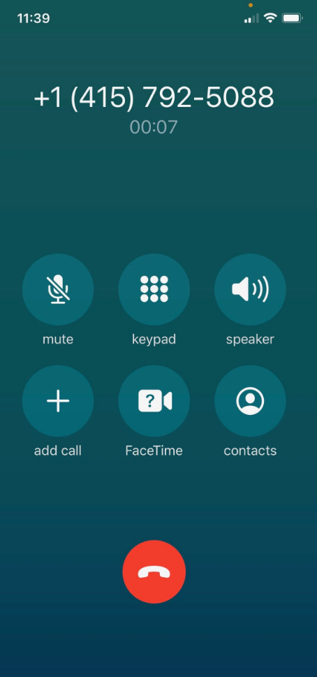 苹果 iOS 17 调整电话界面:挂断按钮移到右下角 苹果 iOS 17 调整电话界面:挂断按钮移到右下角