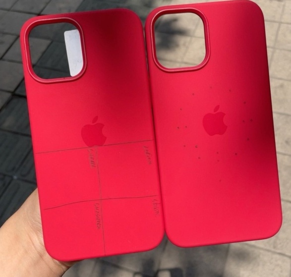 苹果 iPhone 12 用于强度测试的硅胶保护壳曝光