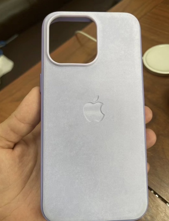 爆料者分享苹果 iPhone 15 编织工艺保护壳照片，将替代皮革保护壳