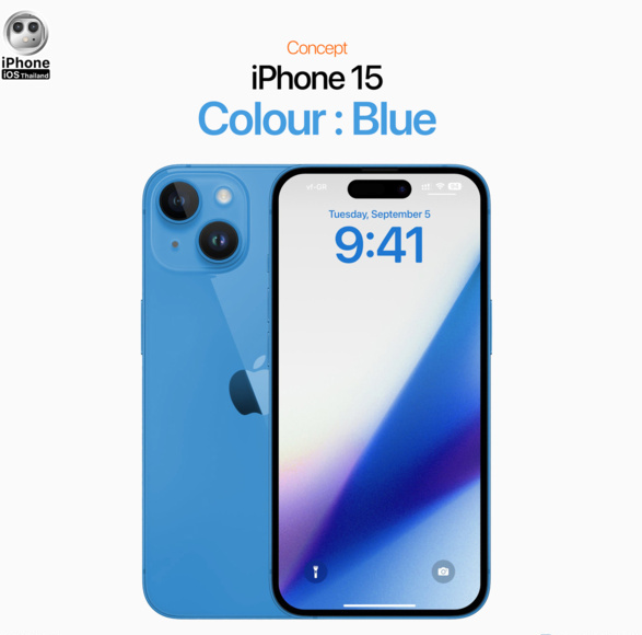 苹果 iPhone 15 机型渲染图曝光，包括全新绿色