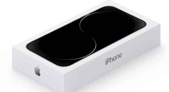 爆料者分享苹果 iPhone 15 Pro 包装盒概念渲染图
