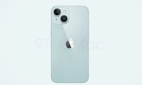苹果 iPhone 15 机型渲染图曝光，包括全新绿色