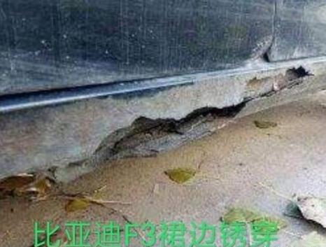如何做才能有效防止汽车生锈,车身怎么做防生锈