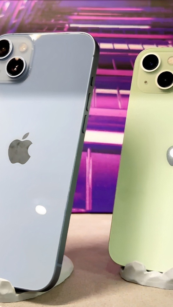 消息称苹果 iPhone 15/15 Plus 机型或有绿色可选