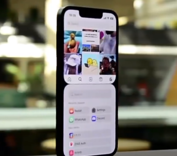 开发者带来 iPhone 越狱插件，实现分屏功能