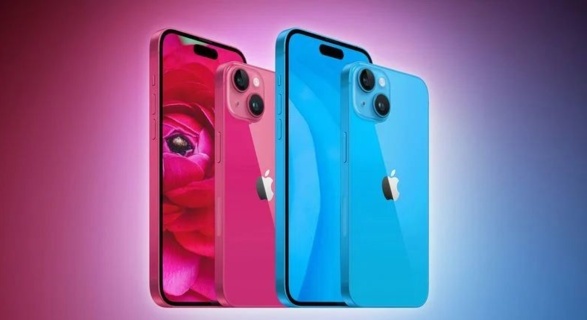 苹果 iPhone 15 新配色曝光：主打橙色和粉蓝