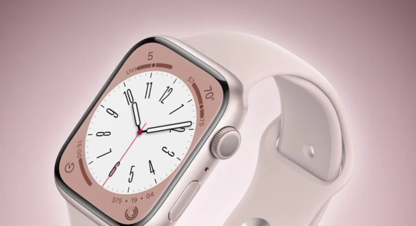 爆料称 Apple Watch Series 9 将增加粉色铝制型号