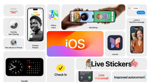 苹果宣布 9 月 18 日发布 iOS / iPadOS 17 正式版更新