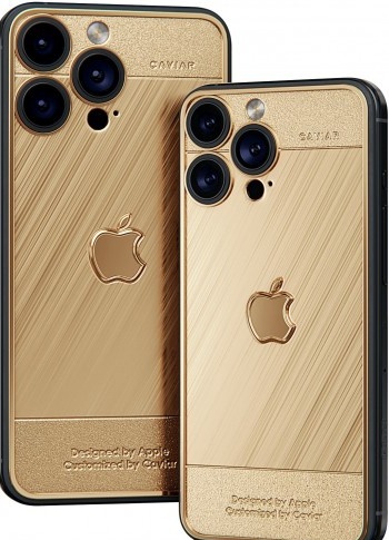 奢侈品牌 Caviar 推出定制款苹果 iPhone 15 Pro/Max