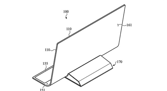 苹果新专利：配有屏幕曲面玻璃的 iMac