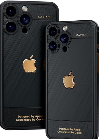 奢侈品牌 Caviar 推出定制款苹果 iPhone 15 Pro/Max