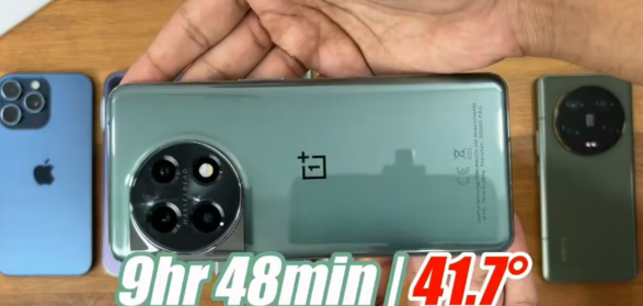 苹果 iPhone 15 Pro Max 续航测试：对比安卓旗舰表现如何？