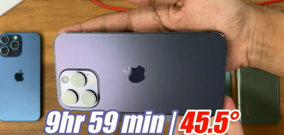 苹果 iPhone 15 Pro Max 续航测试：对比安卓旗舰表现如何？