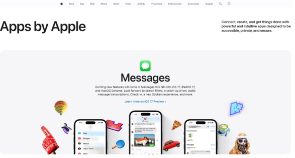 苹果“Apps by Apple”网站上线，对应欧盟要求更好的保护用户数据