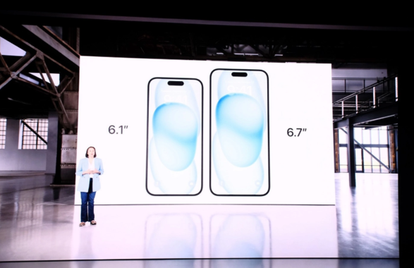 iPhone 15来了，灵动岛、配 4800 万主摄、改用 USB-C 端口，起售价 799/899 美元