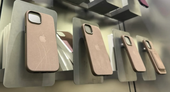 苹果 iPhone 15 精织斜纹保护壳遭吐槽：不耐脏，容易有划痕，切口不准