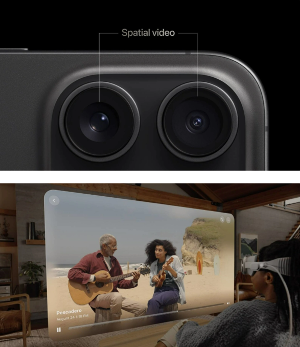 iPhone 15 Pro / Max 发布：搭载 A17 Pro 处理器，采用钛合金机身，支持拍摄空间视频