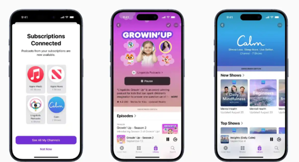 苹果面向 Apple Music 订阅用户为播客引入更多内容：新增 60 多个原创节目
