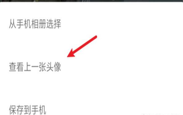 微信怎么查看历史头像,查看上一次使用的头像