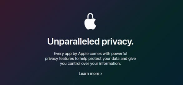 苹果“Apps by Apple”网站上线，对应欧盟要求更好的保护用户数据