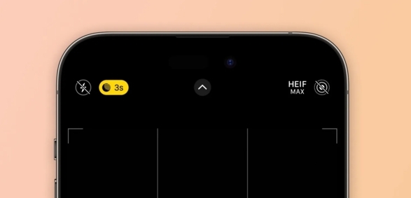 iOS 17 相机加入全新 “HEIF Max”选项,可在 HEIF 格式下拍摄 4800 万像素照片