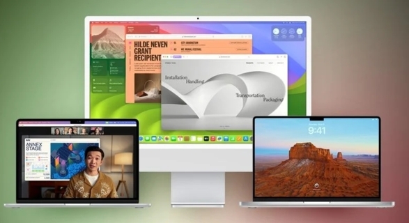 苹果 macOS Sonoma 可能与 iOS 17/iPadOS 17 同步推出
