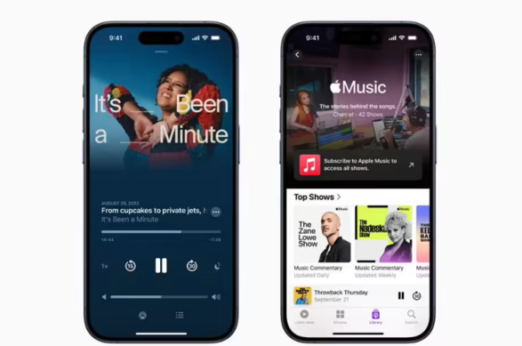 苹果面向 Apple Music 订阅用户为播客引入更多内容：新增 60 多个原创节目