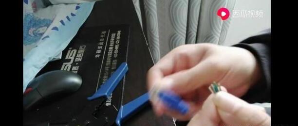 如何制作网线,网线水晶头怎么夹