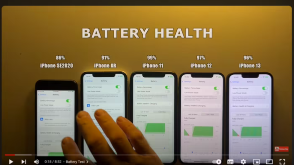 升级 iOS 17 后，iPhone 13、XR 等旧款苹果手机续航降低