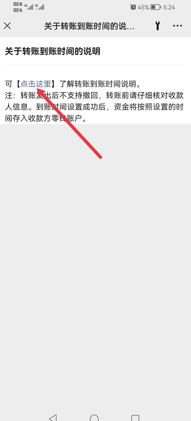 微信延迟到账追回步骤是什么