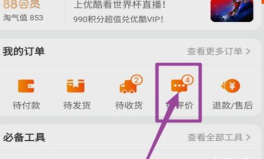 淘宝怎么评价