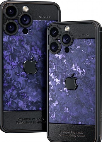 奢侈品牌 Caviar 推出定制款苹果 iPhone 15 Pro/Max