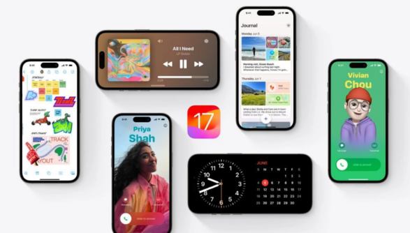 苹果宣布 9 月 18 日发布 iOS / iPadOS 17 正式版更新