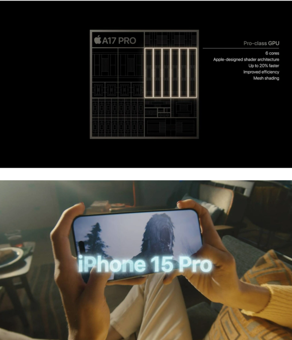iPhone 15 Pro / Max 发布：搭载 A17 Pro 处理器，采用钛合金机身，支持拍摄空间视频