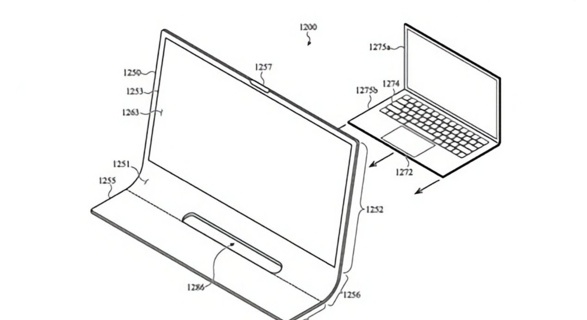 苹果新专利：配有屏幕曲面玻璃的 iMac