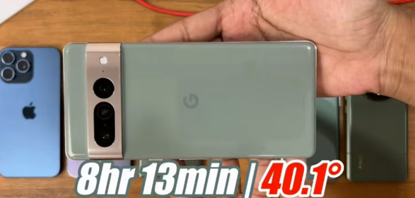 苹果 iPhone 15 Pro Max 续航测试：对比安卓旗舰表现如何？