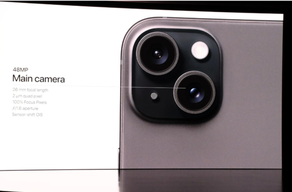 iPhone 15来了，灵动岛、配 4800 万主摄、改用 USB-C 端口，起售价 799/899 美元